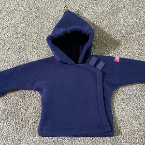 WIDGEON navy blue jacket 6 months. Worn once.